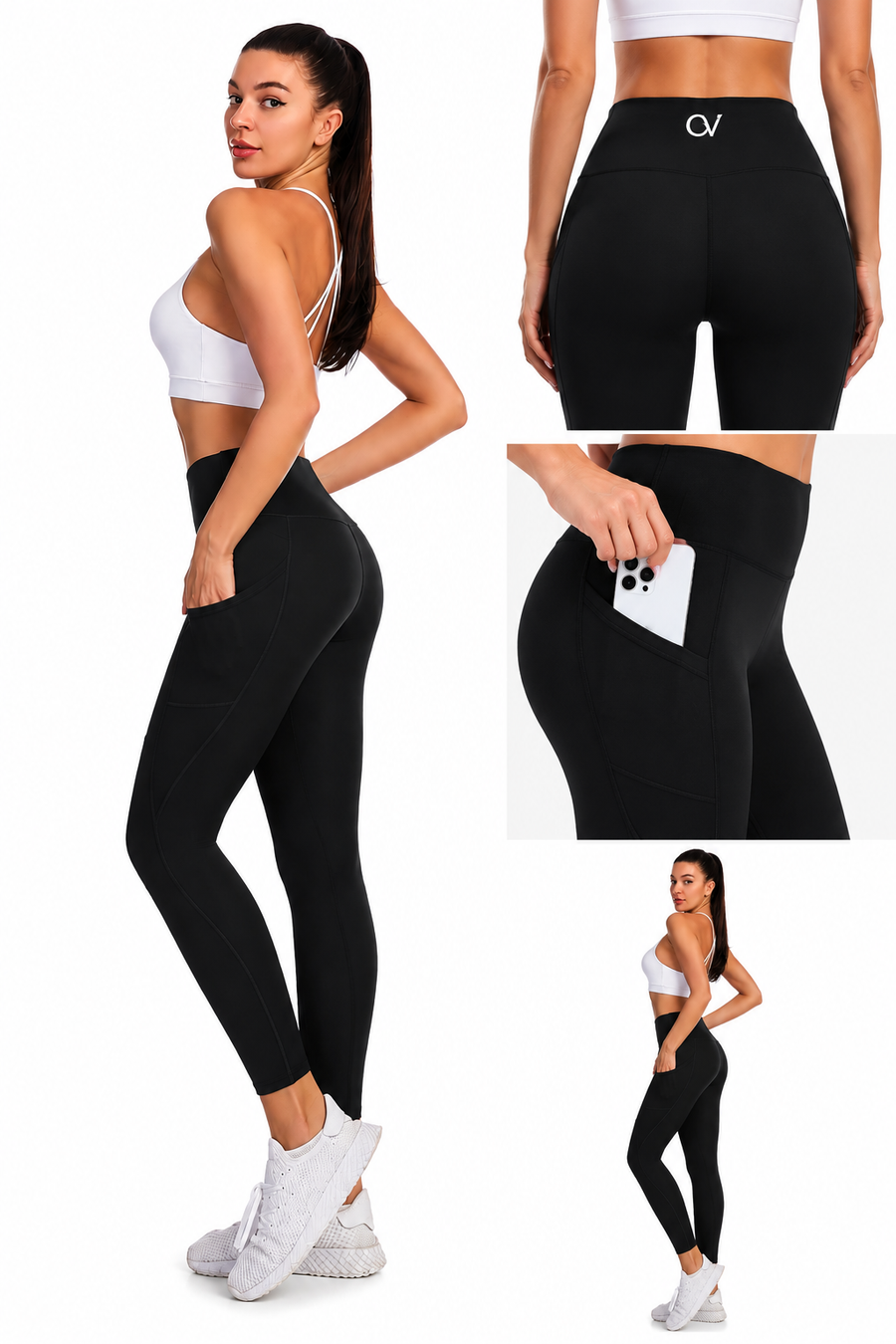 Designed by women, for women who move.