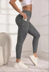 Vibrant Pack — Silvery Grey leggings